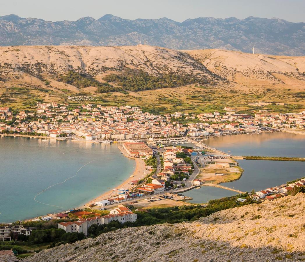 Apartmani Mabele Pag Town Εξωτερικό φωτογραφία